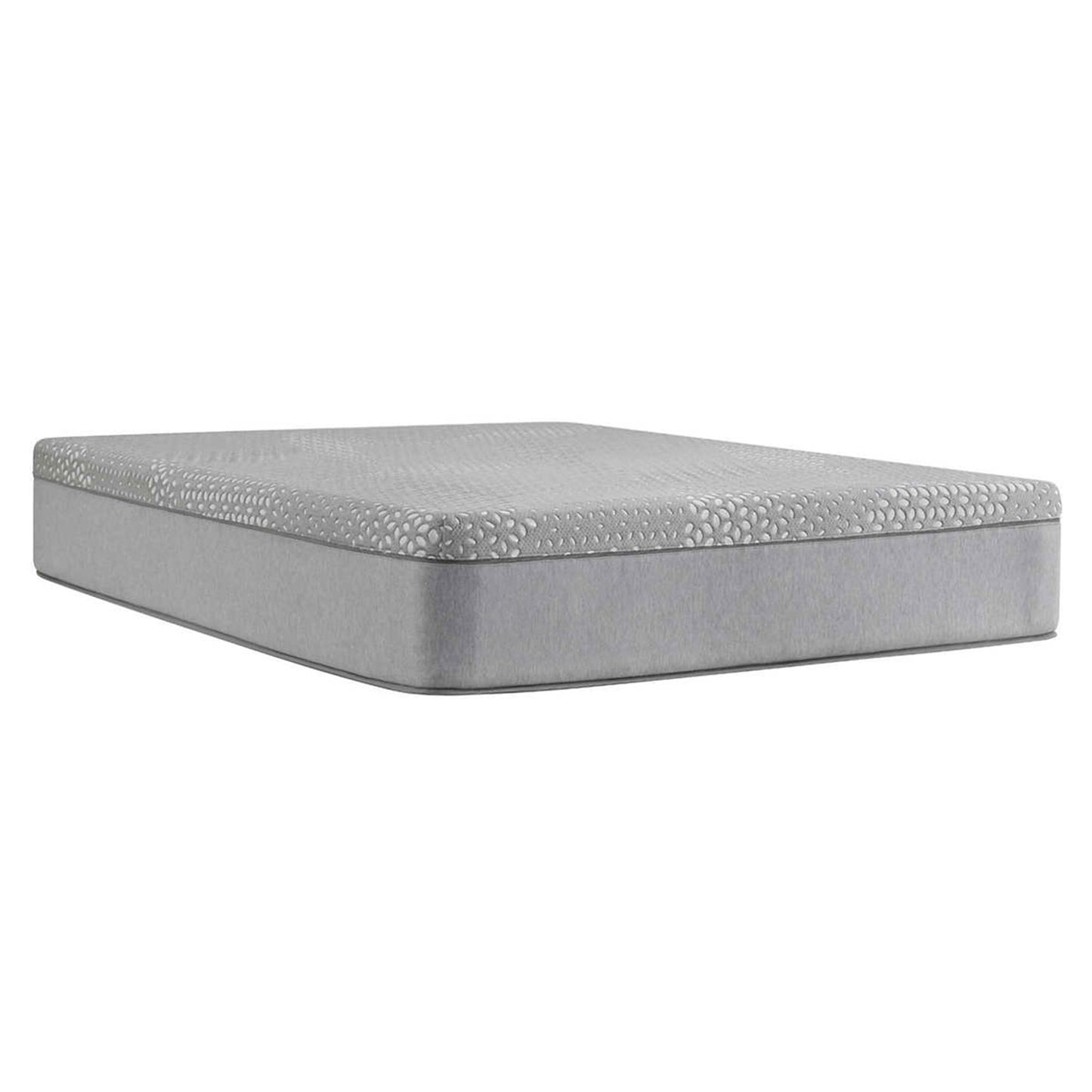 King Size 12" Hybrid Viscoelastic Memory Foam Mattress Set