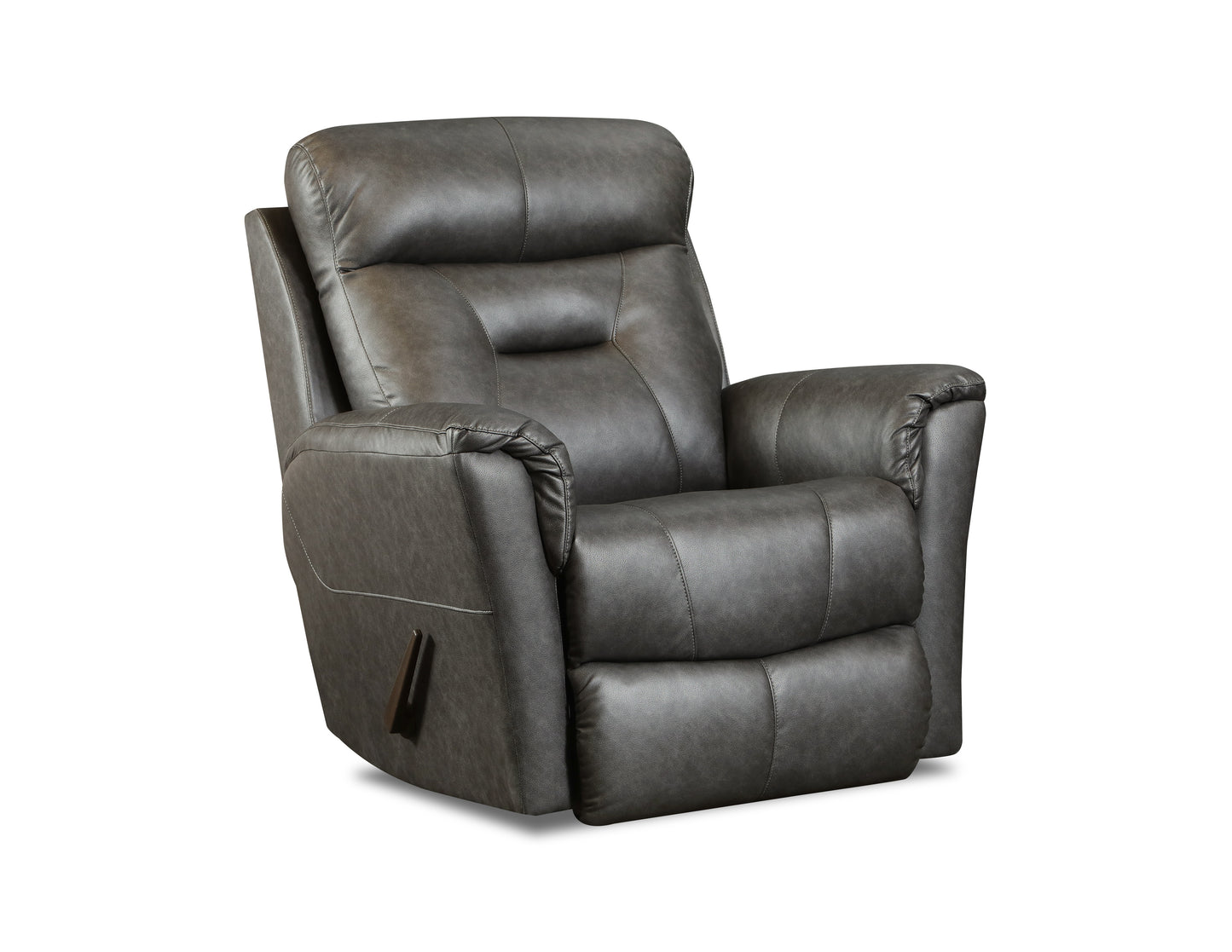 Southern Motion Flicker Gray Recliner