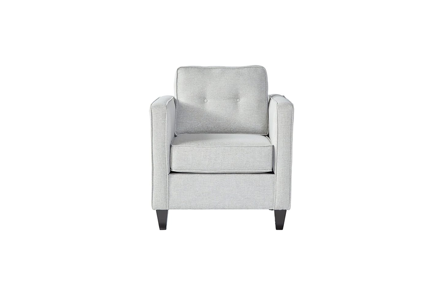 Cambric Performance Velvet Ivory Sofa and Loveseat