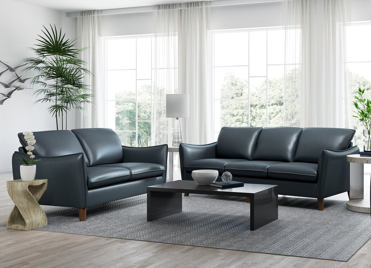 Bermuda Navy Sofa and Loveseat