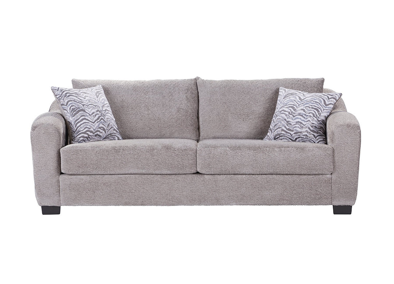 Compton Mushroom Sofa and Loveseat