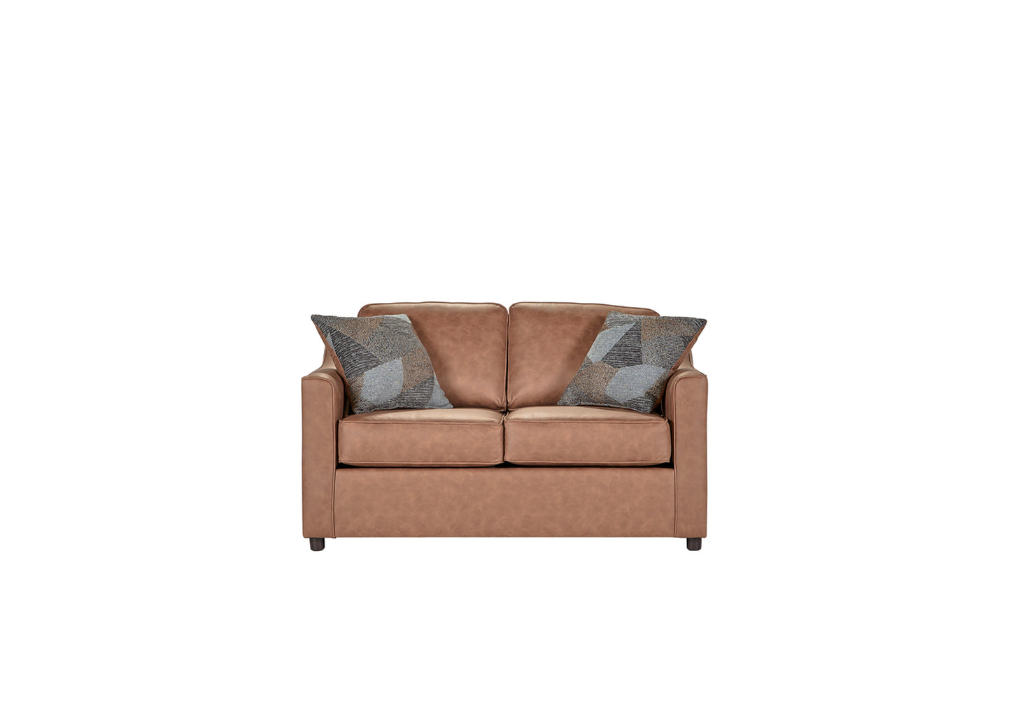 Hazelnut Terrazzo Sofa and Loveseat