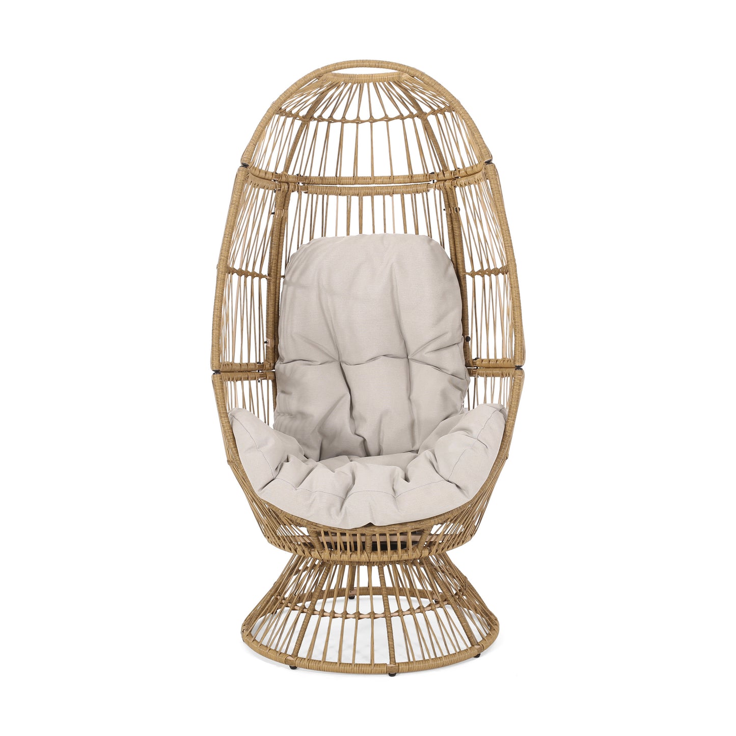 RESEDA SWIVEL PATIO EGG CHAIR