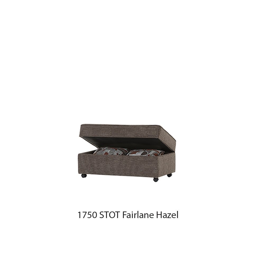 Contemporary Tufted Chaise Fairlane Hazel Sectional
