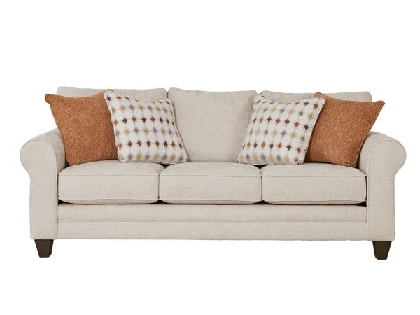 Mara Sand Sofa and Loveseat