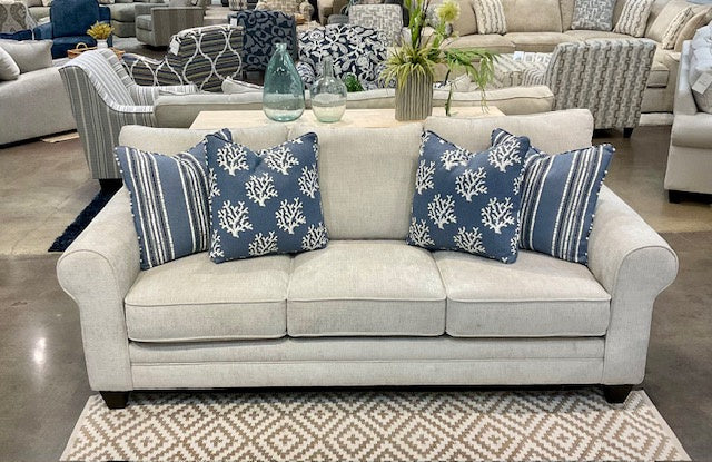 Coral Sand Sofa and Loveseat