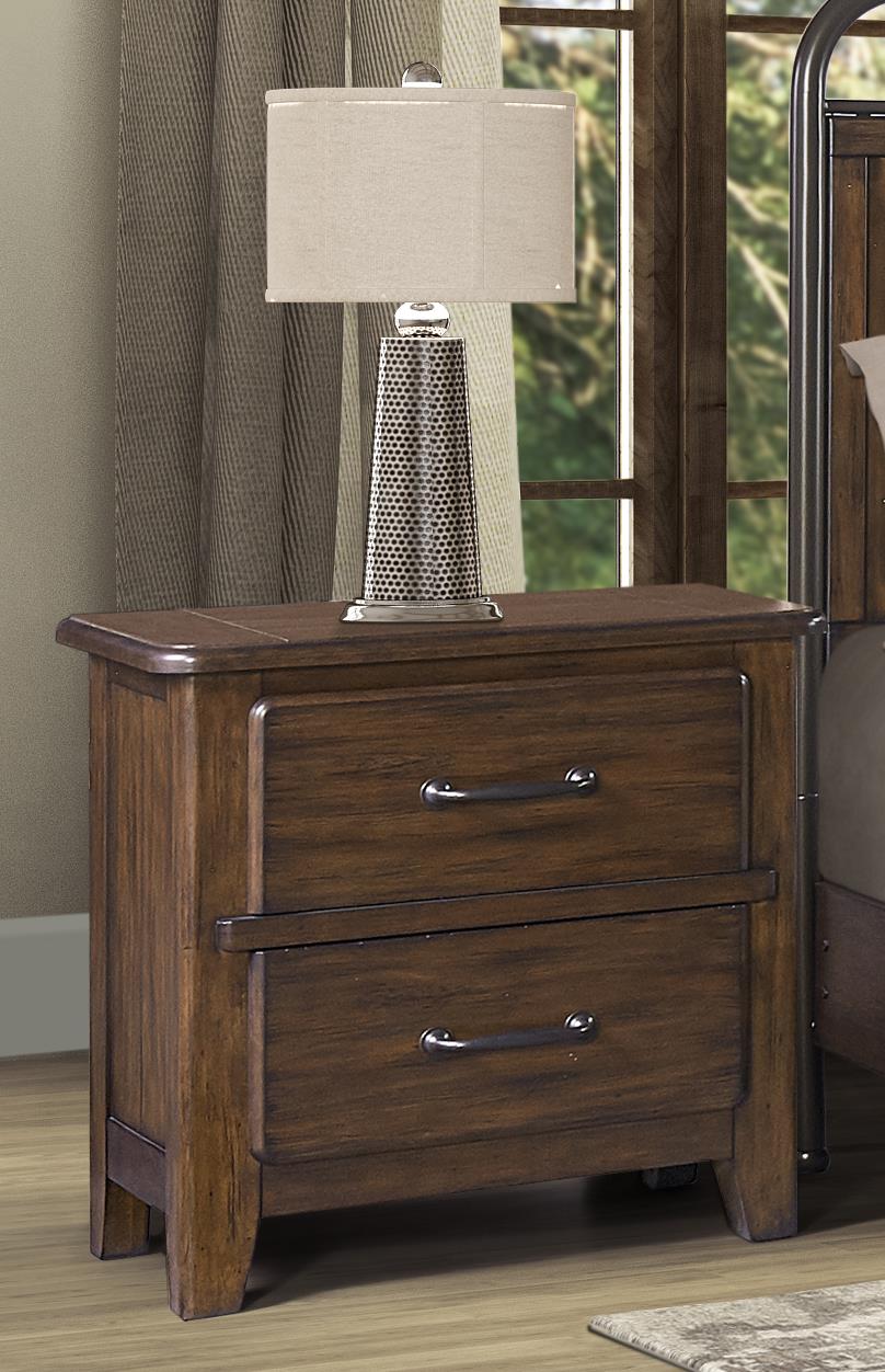Closeout Farmhouse King Size 5 pc. Bedroom Set