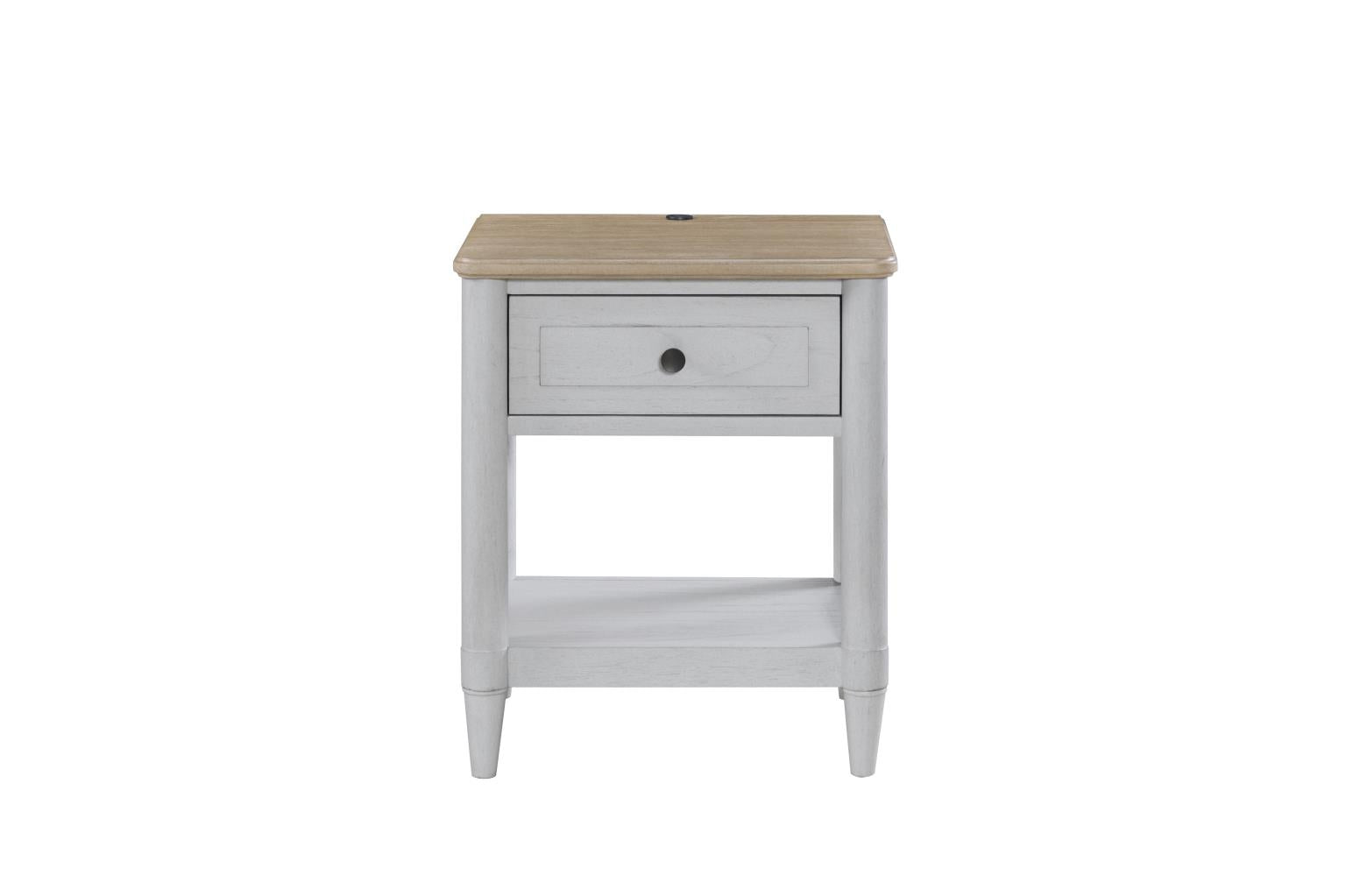 Citrus Heights Cement and Sand Panel Twin Size Bedroom Set