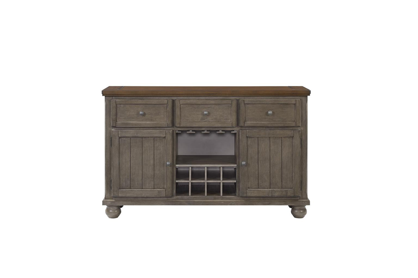 Will Counter Drawer Dining Table with 6 Chairs