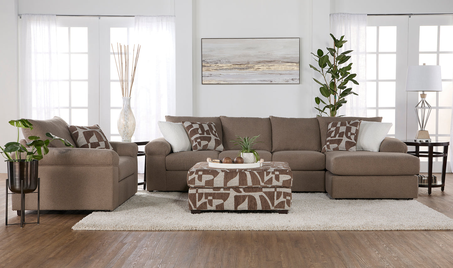 Cush Putty 2 pc. Right Side Chaise Sectional