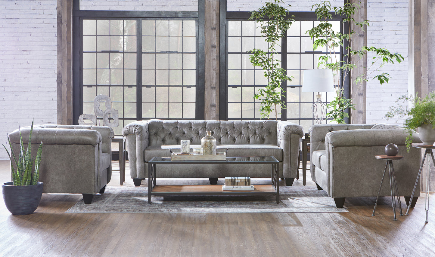 Goliath Mica Sofa and Loveseat