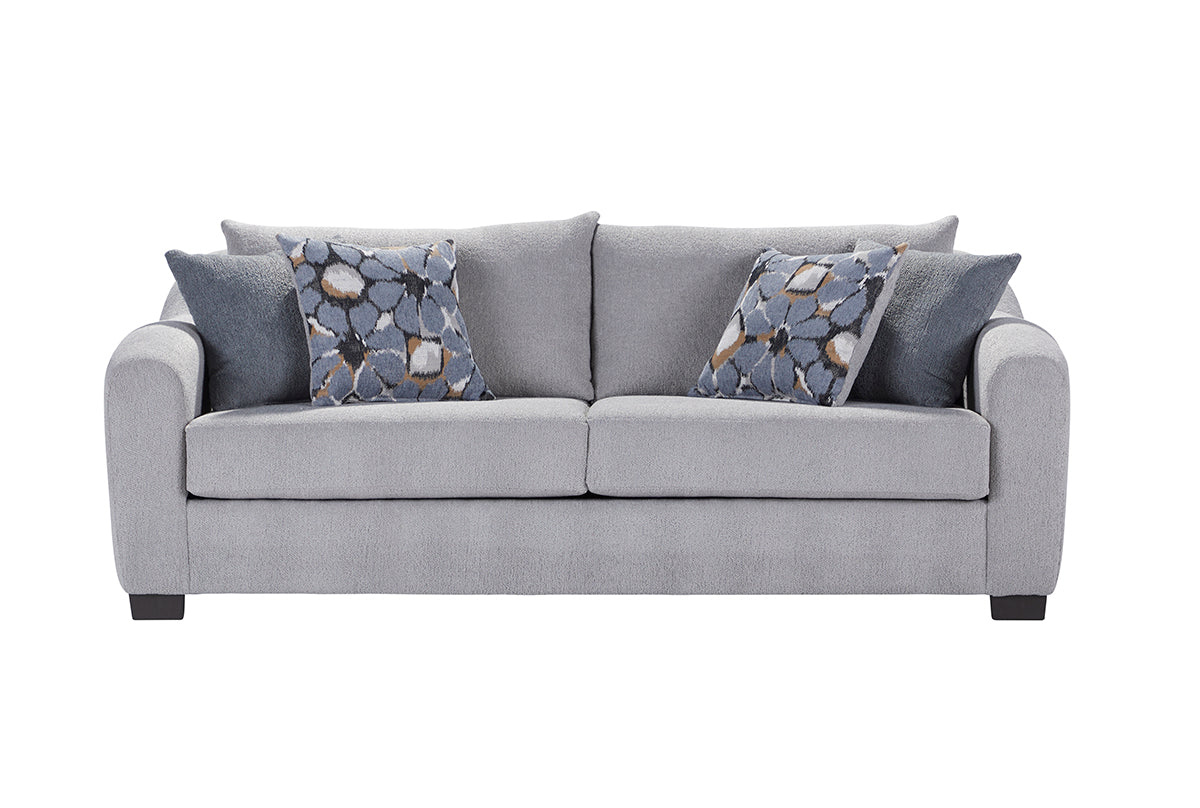 Merino Fog Sofa and Loveseat