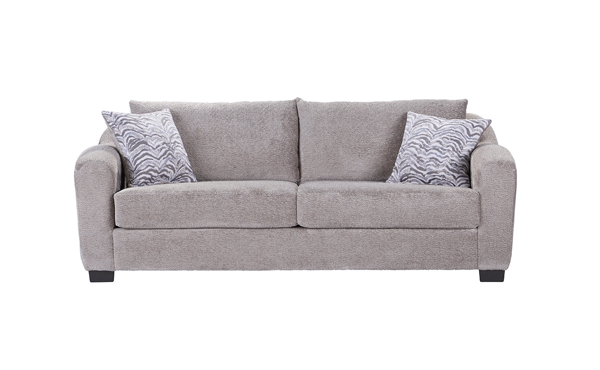 Compton Mushroom Sofa and Loveseat