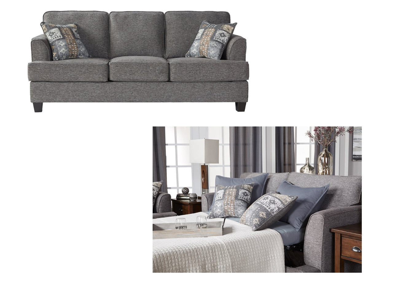 Avenger Otter Gray Queen Sleeper Sofa