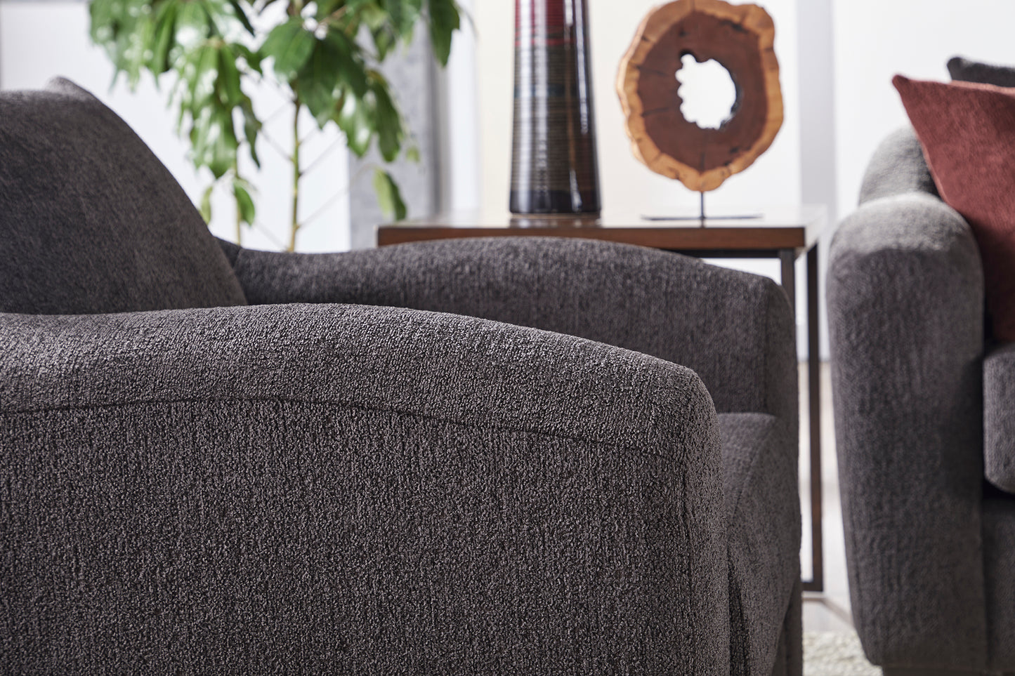 Merino Tundra Sofa and Loveseat