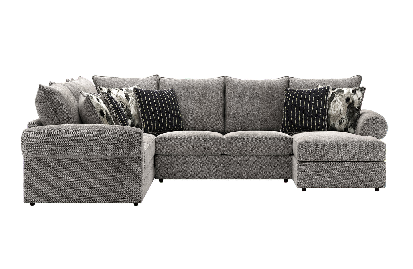 Domain Dove Right Facing Chaise Sectional