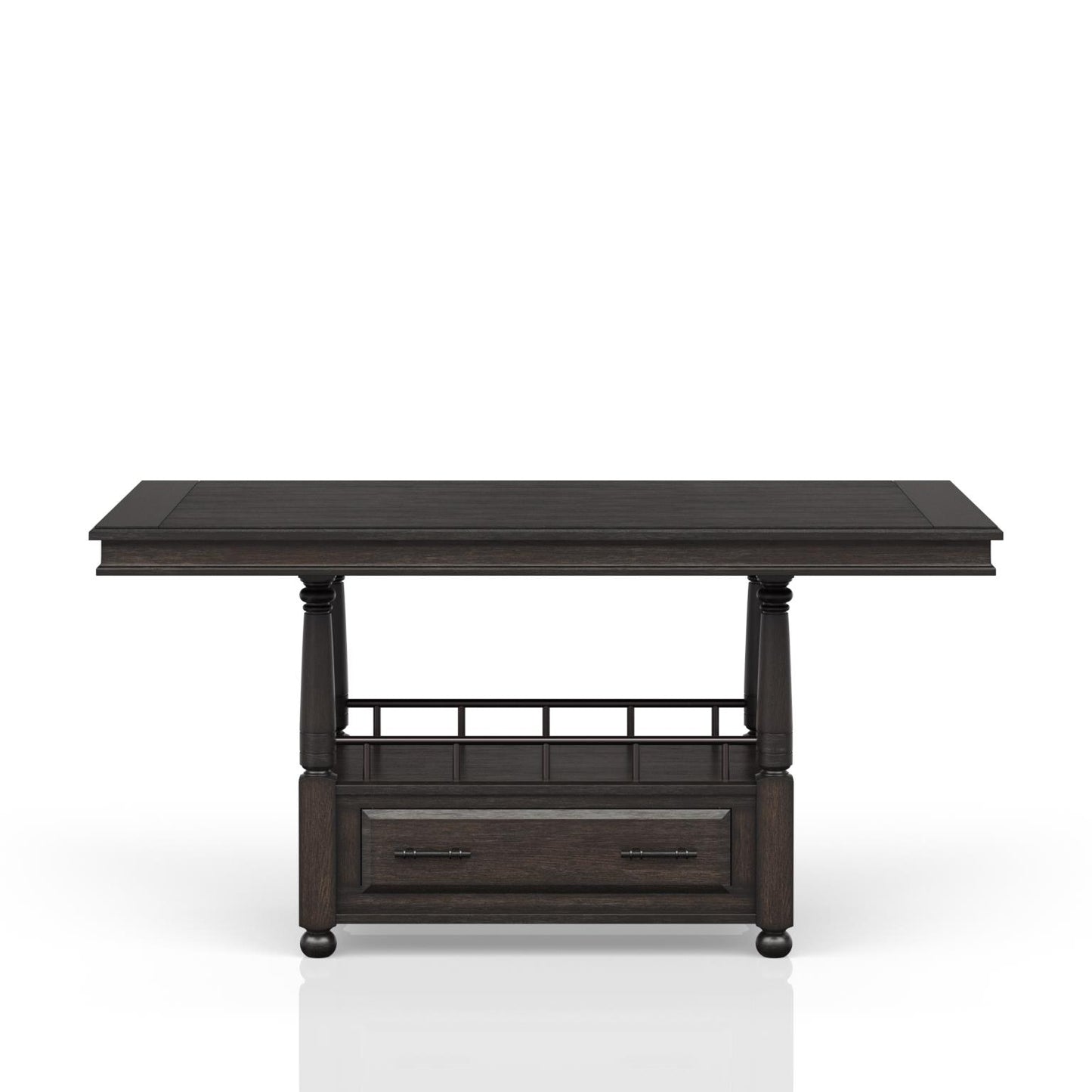 Bellamy Lane Coffee Brown 7pc. Counter Dining Collection