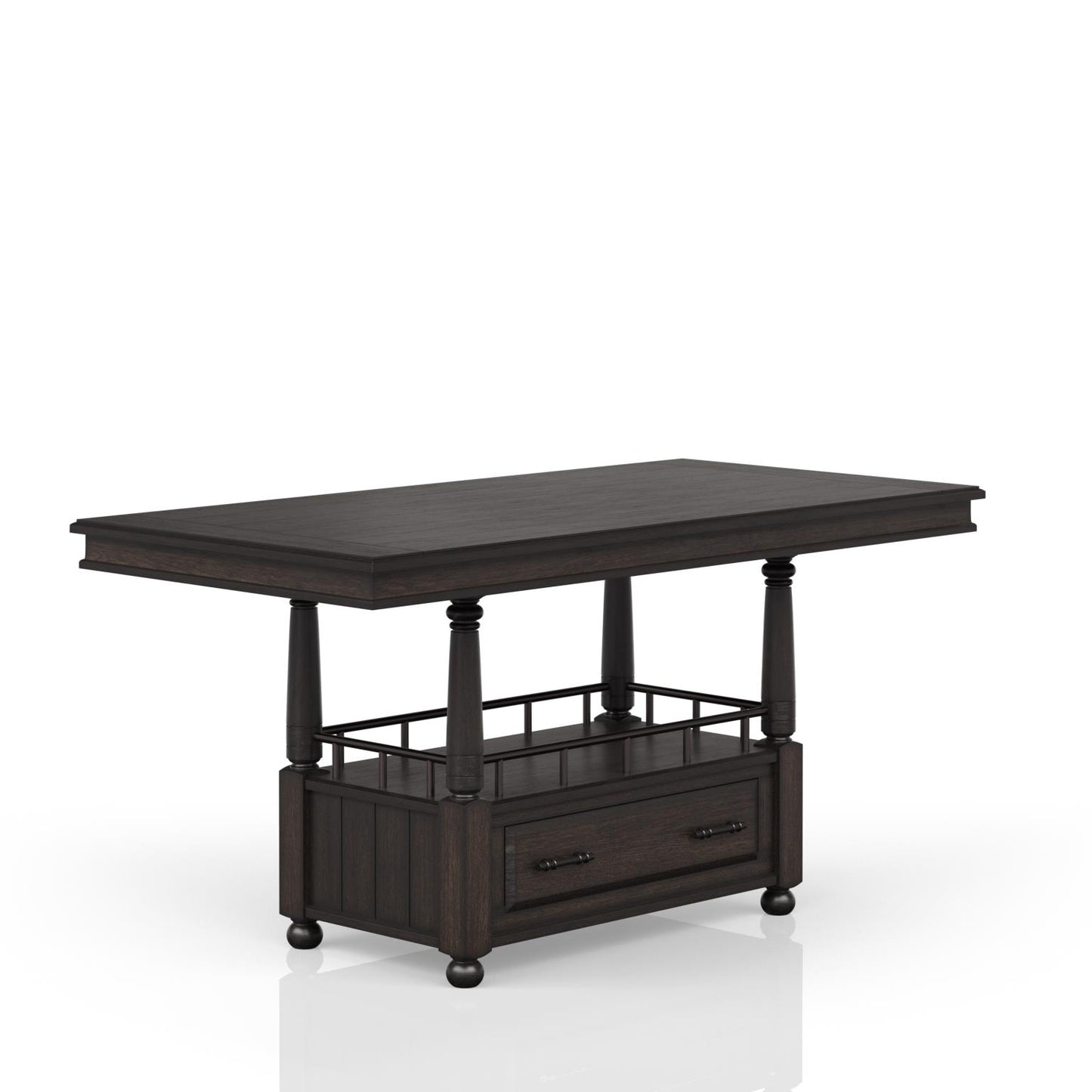 Bellamy Lane Coffee Brown 7pc. Counter Dining Collection