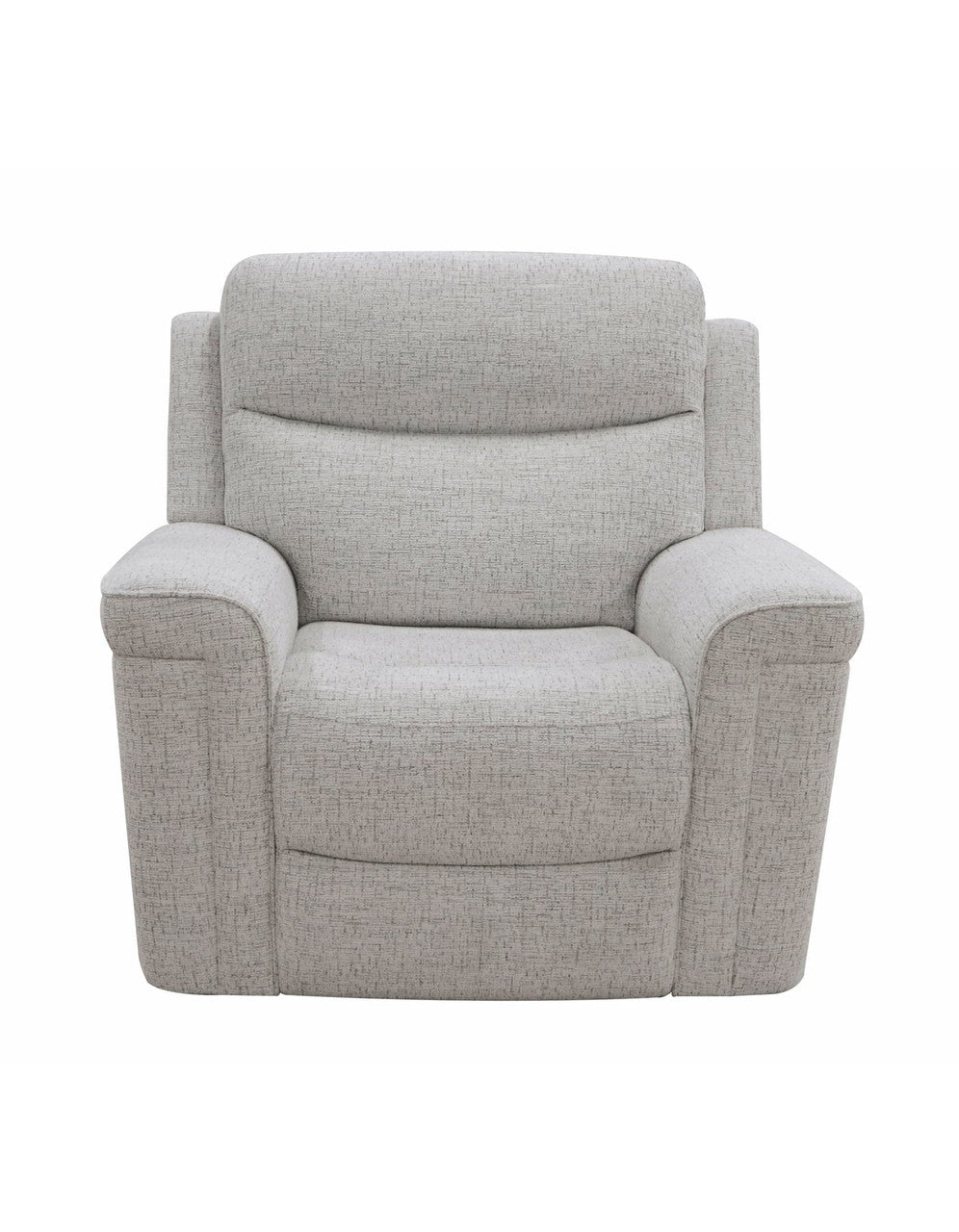 Alabaster Fluff Gliding Recliner