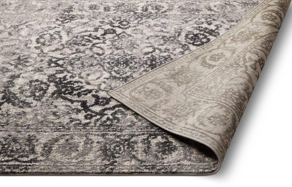 Sheffield Grey Traditional Rug: 9'3" x 12'6"