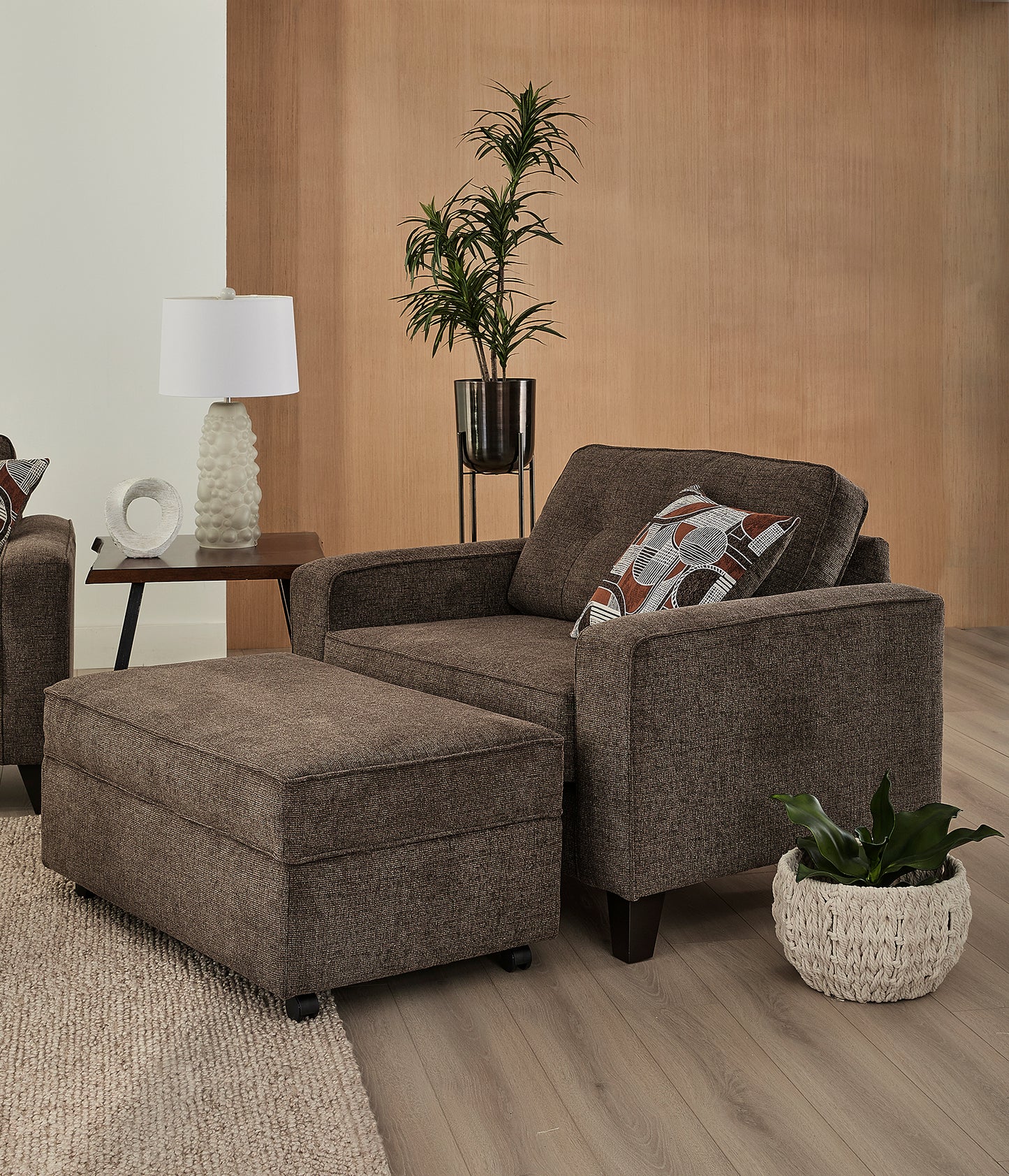 Fairlane Hazel Sofa and Loveseat