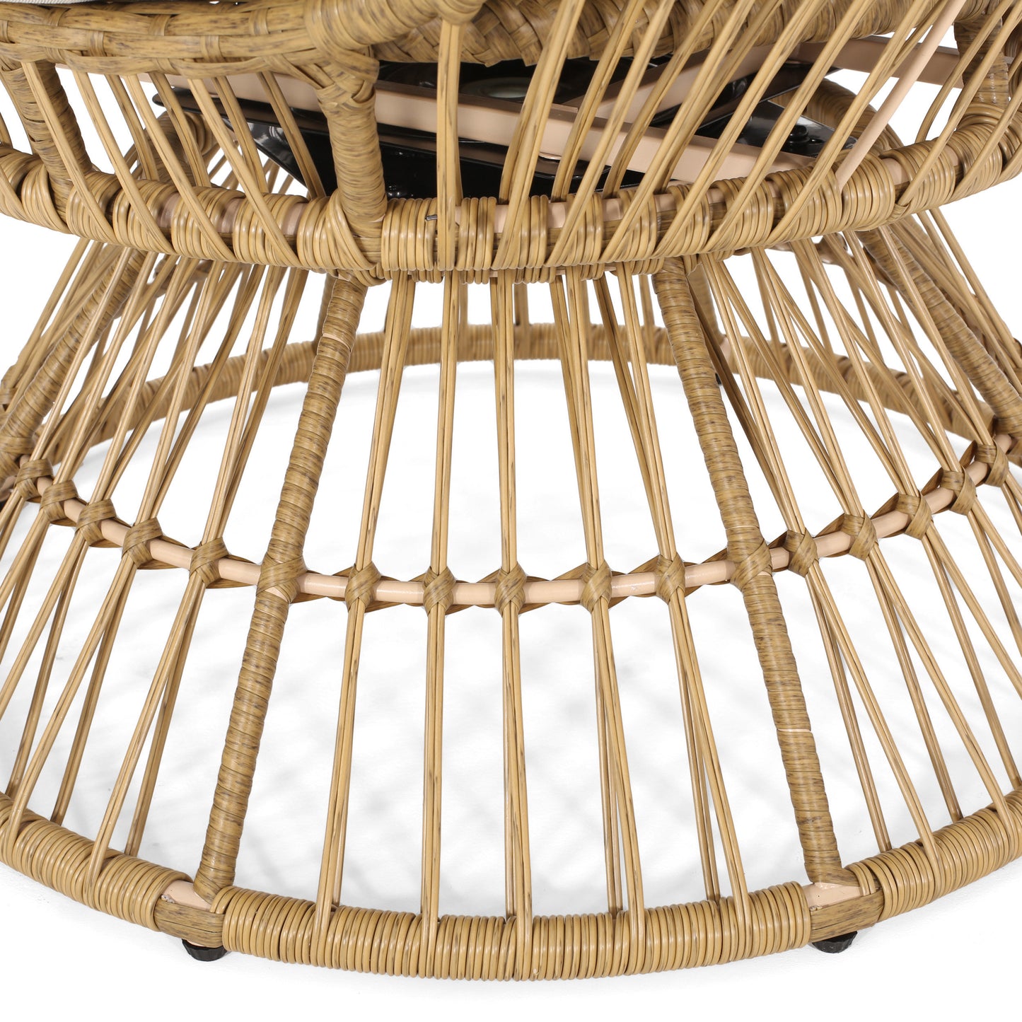 RESEDA SWIVEL PATIO EGG CHAIR