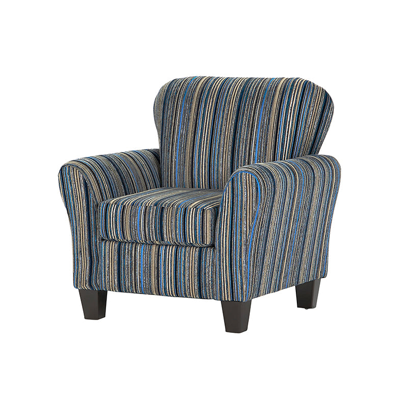 Dewey Brindle Brown Sofa and Loveseat