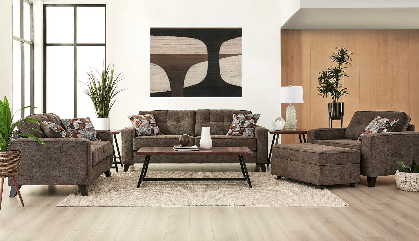 Fairlane Hazel Sofa and Loveseat