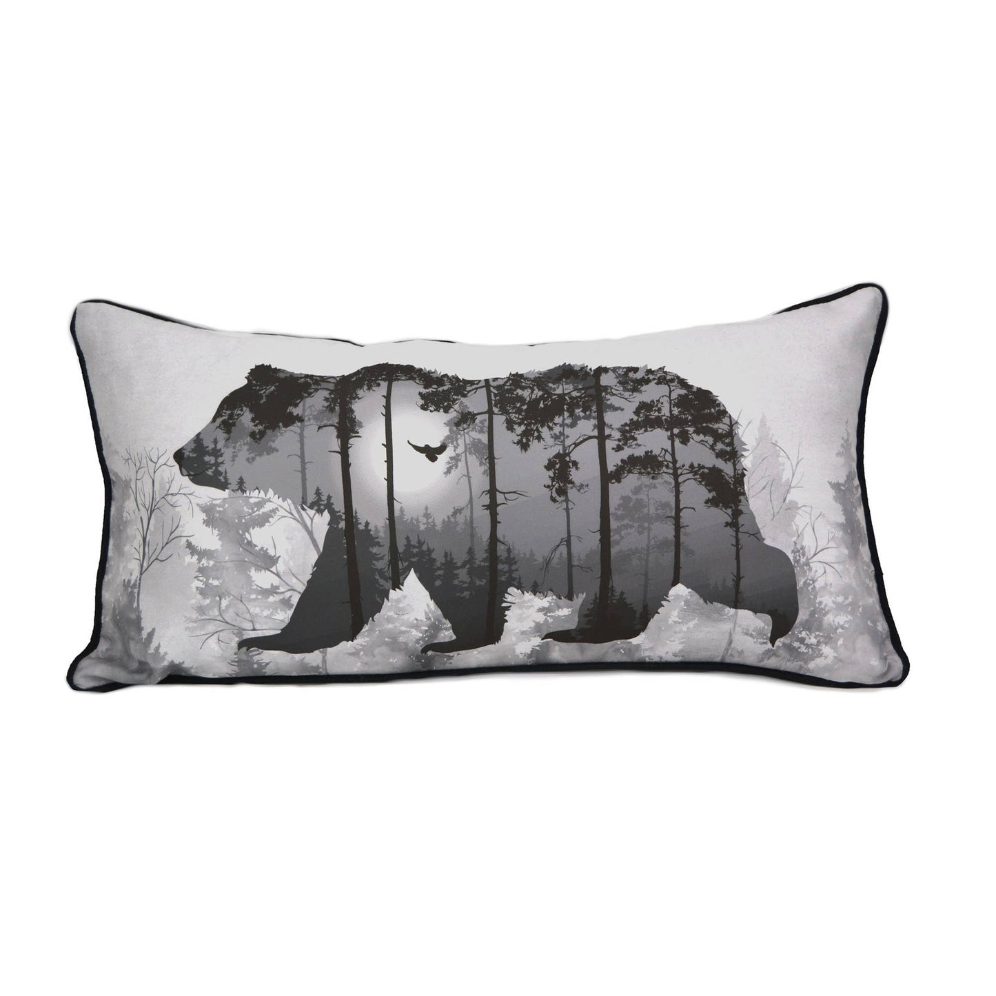 Donna Sharp Take me to the Mountains Bear Accent Pillow