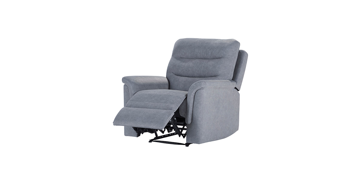 Society Sky Reclining Sofa and Reclining Loveseat
