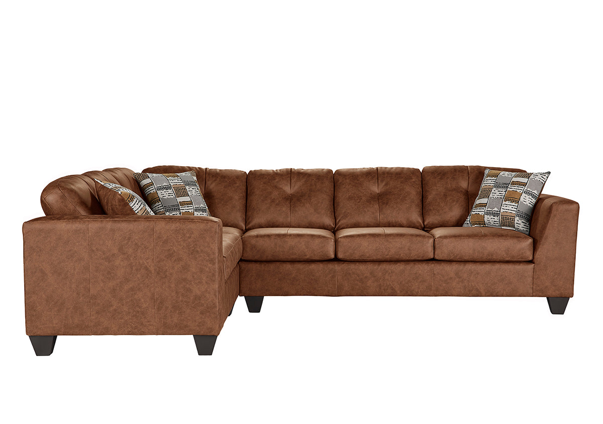 Mylo Timber 2 pc. Tufted Sectional