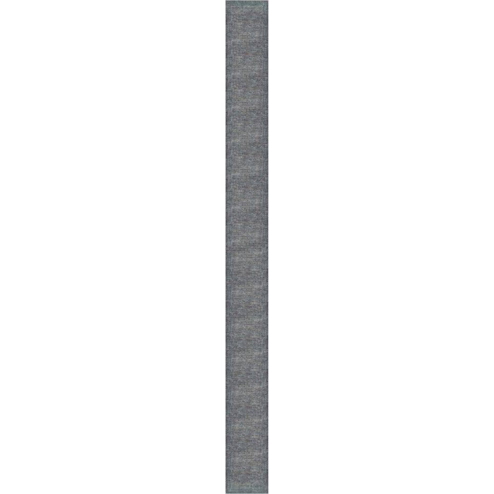 Juliette Vintage Persian Oriental Blue Flat-Weave Rug: 6' x 9'