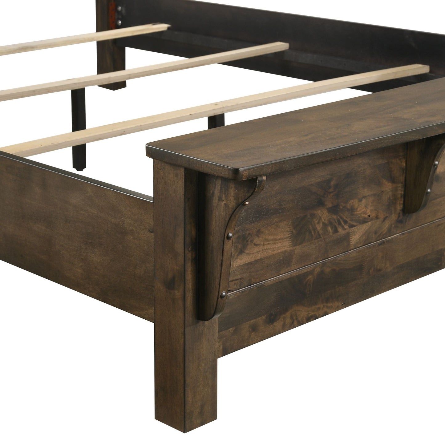 Blue Ridge Reclaimed Solid Wood King Bedroom Set