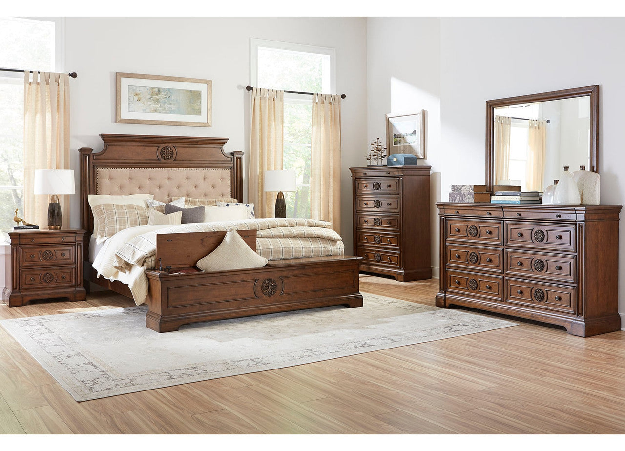 Ashley mansion deals bedroom set