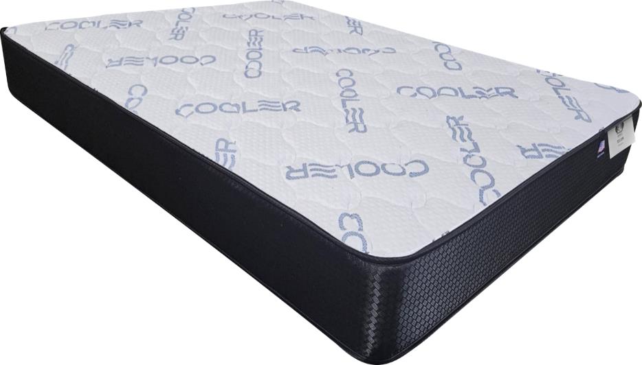 Belize Plush Queen Size Mattress and Foundation Set