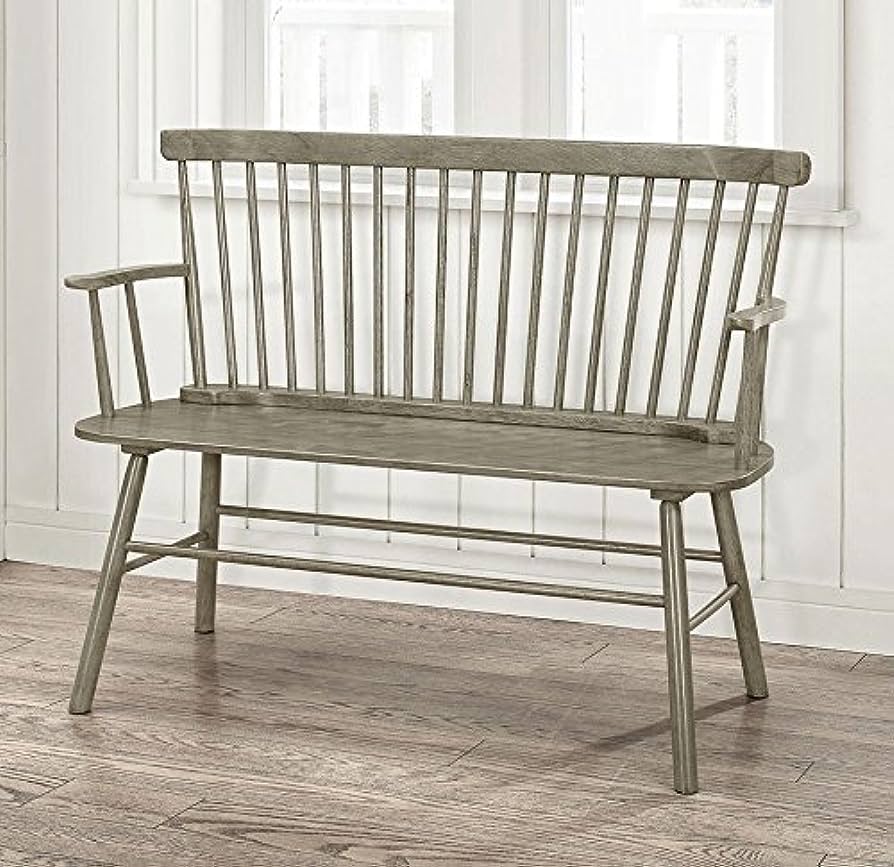 Jeremiah Gray Accent Bench