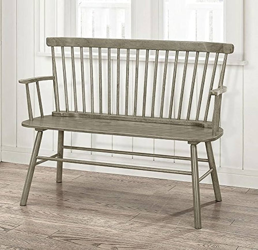 Jeremiah Gray Accent Bench