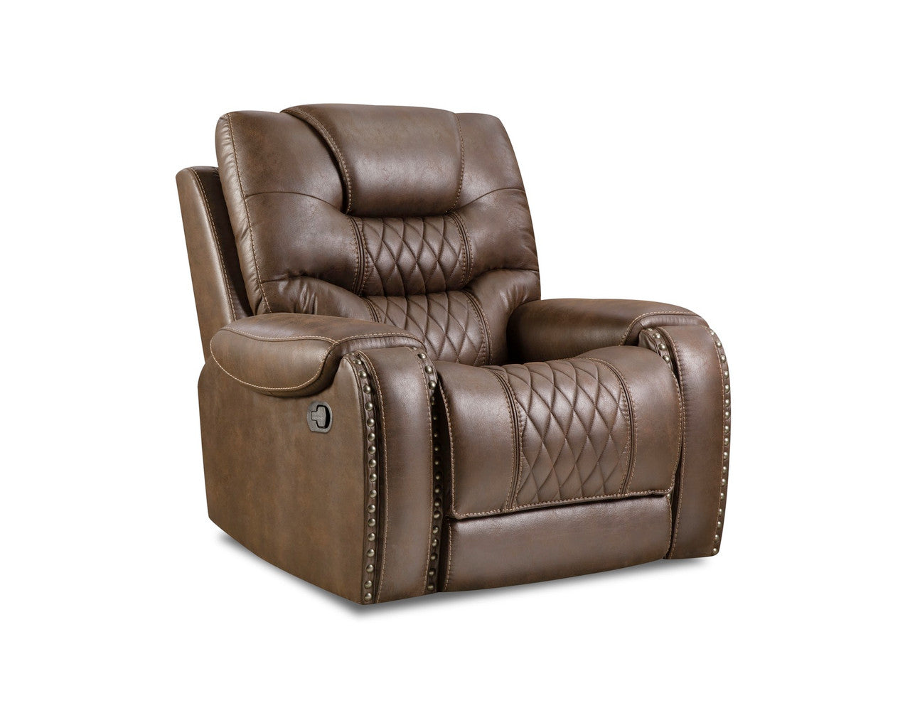 Catnapper Daly Chaise Rocker Recliner Chocolate