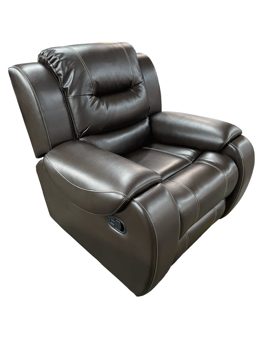 Jamestown Midnight Ebony Recliner