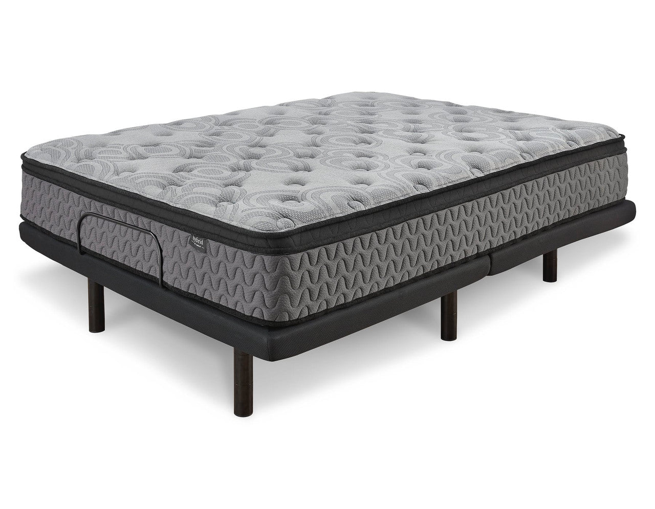 Hybrid Euro Top King Mattress Set