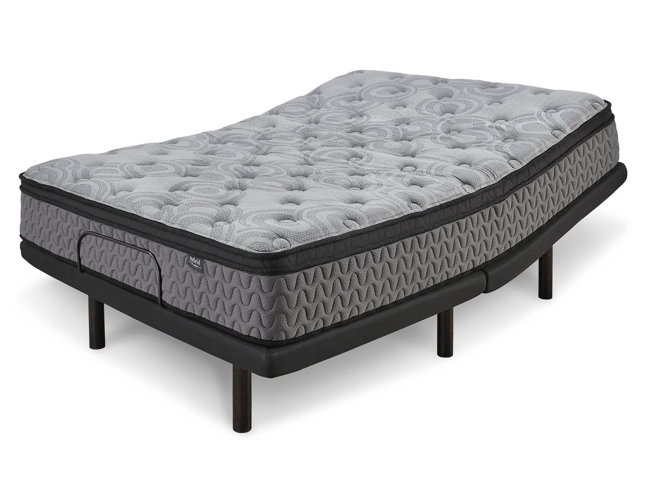 Hybrid Euro Top King Mattress Set