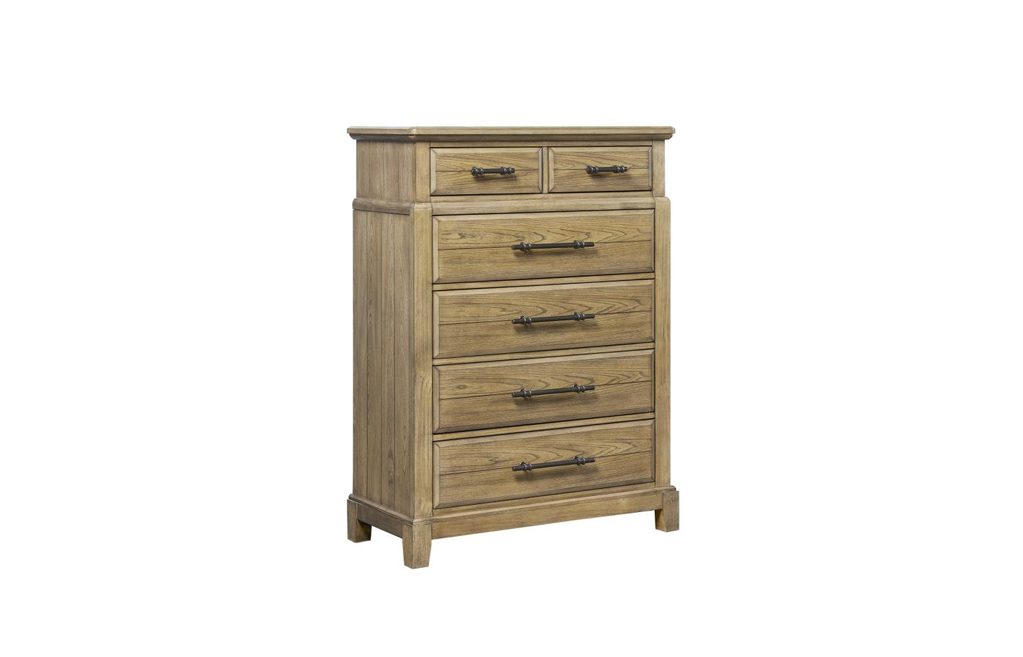 Farmhouse Bellamy Lane Caramel King Bedroom Set