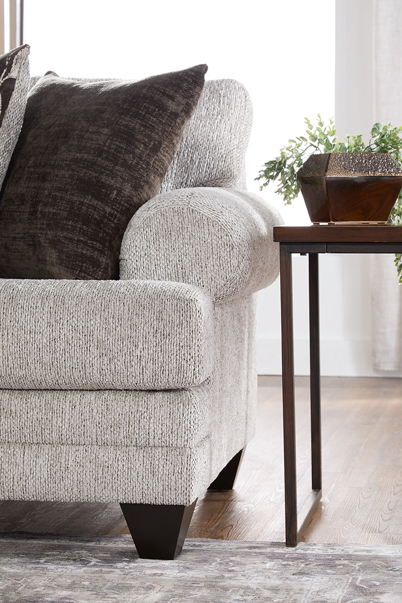Marley Cloud Sofa and Loveseat