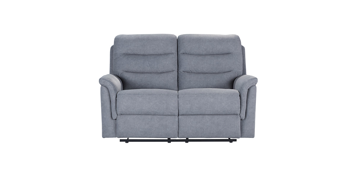 Society Sky Reclining Sofa and Reclining Loveseat