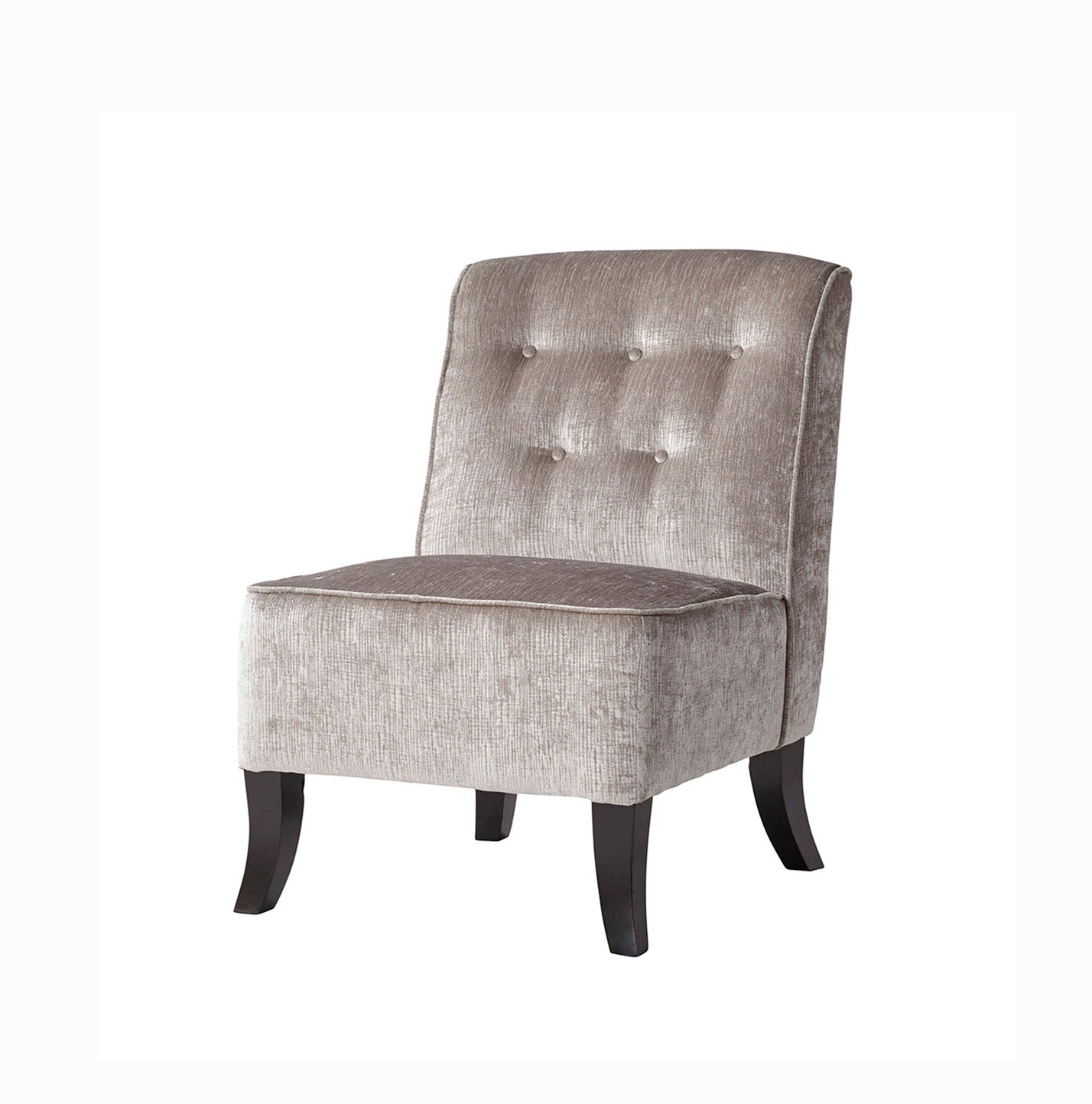 Cosmos Putty Glam And Silver Sofa and Loveseat