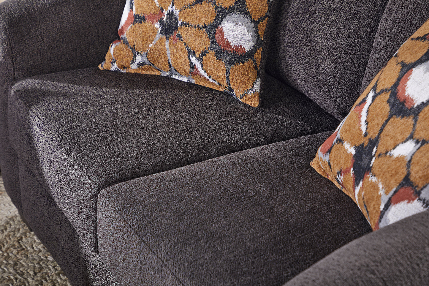Merino Tundra Sofa and Loveseat