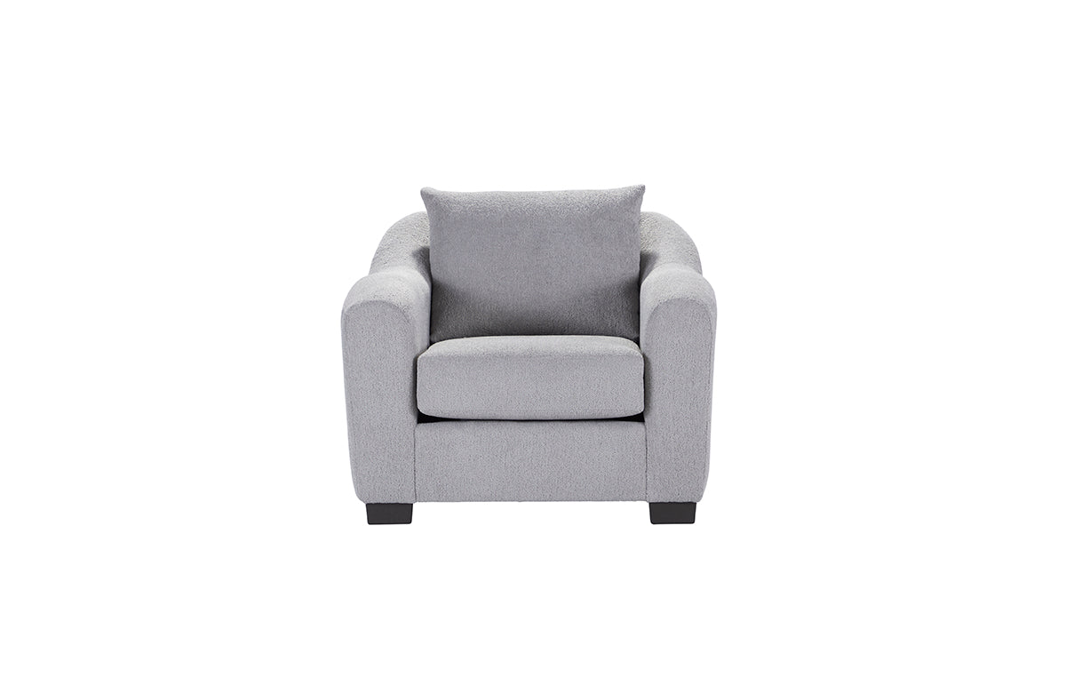 Merino Fog Sofa and Loveseat
