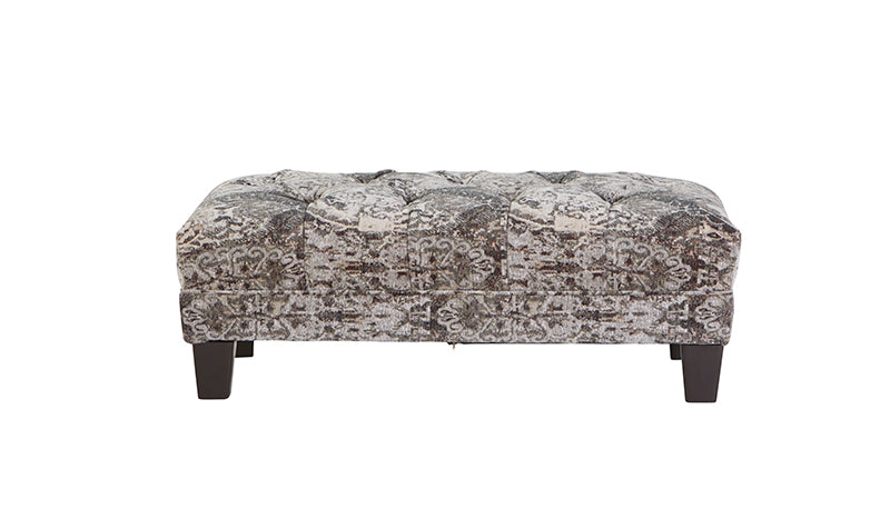 Lush Mink Elegant Tufted Sofa and Loveseat