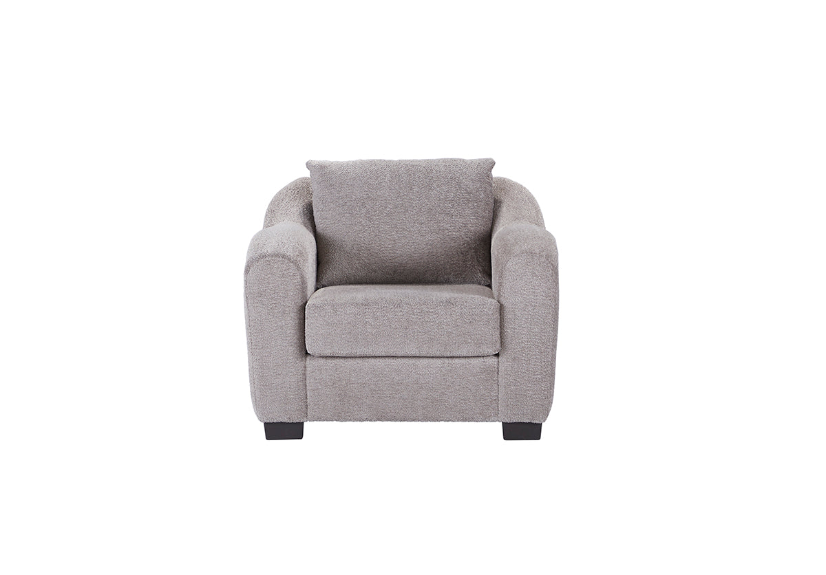 Compton Mushroom Sofa and Loveseat