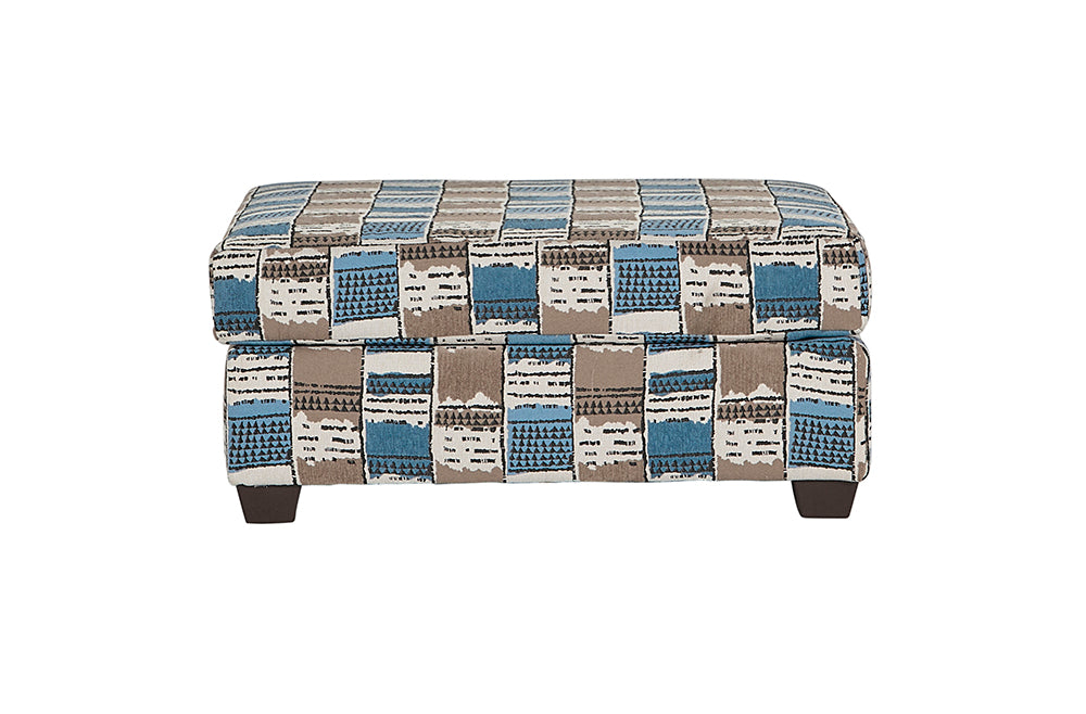 Mylo Marine Blue 2 pc. Tufted Sectional